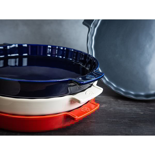 30 cm Ceramic Pie Dish – Even Baking & Stylish