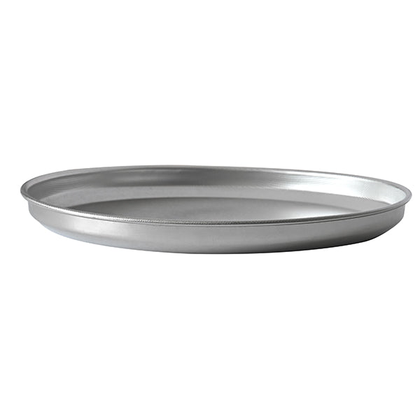 28 cm Stainless Steel Tart Pan – Straight Edge, Easy Release