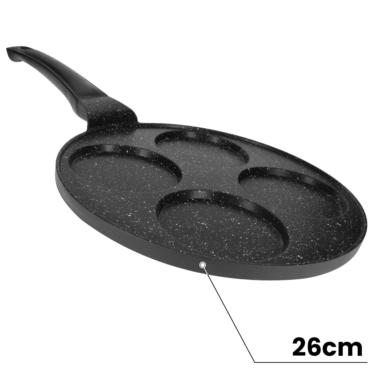 26 cm Pancake Pan – 4 Portions