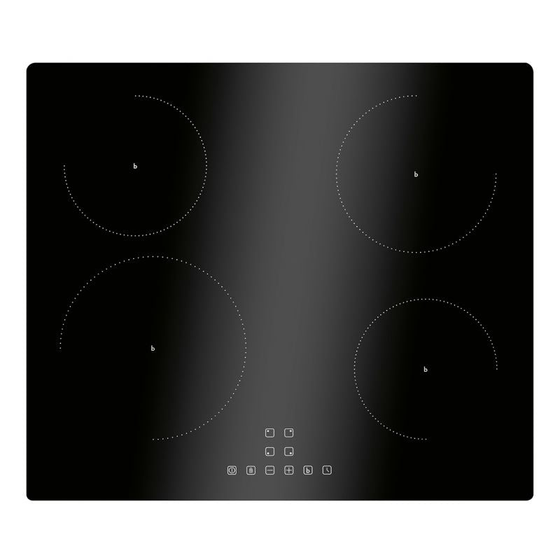 4-Burner Ceramic Hob – Fast Induction
