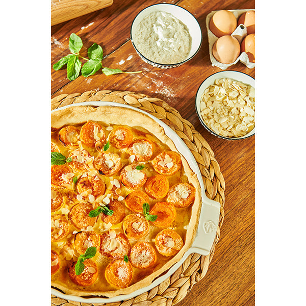 30 cm Ceramic Pie Dish – Even Baking & Practical