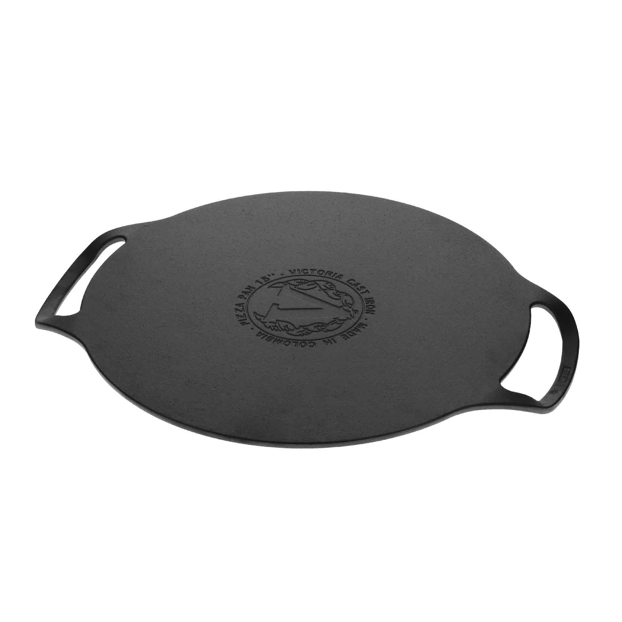 38 cm Cast Iron Grill Plate – Induction