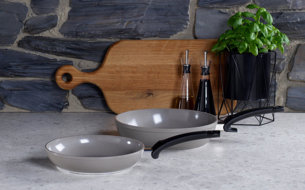 30 cm Non-Stick Aluminum Wok – All Heat Sources