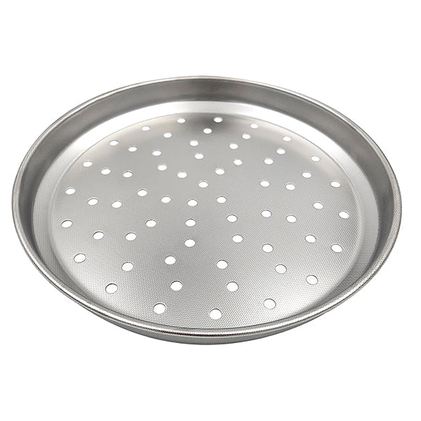 28 cm Stainless Pizza Pan – Crispy Crust