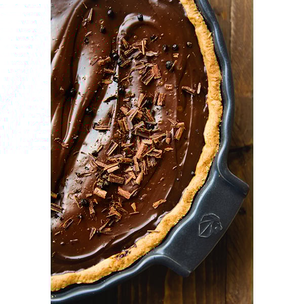 30 cm Ceramic Pie Dish – Even Baking & Stylish