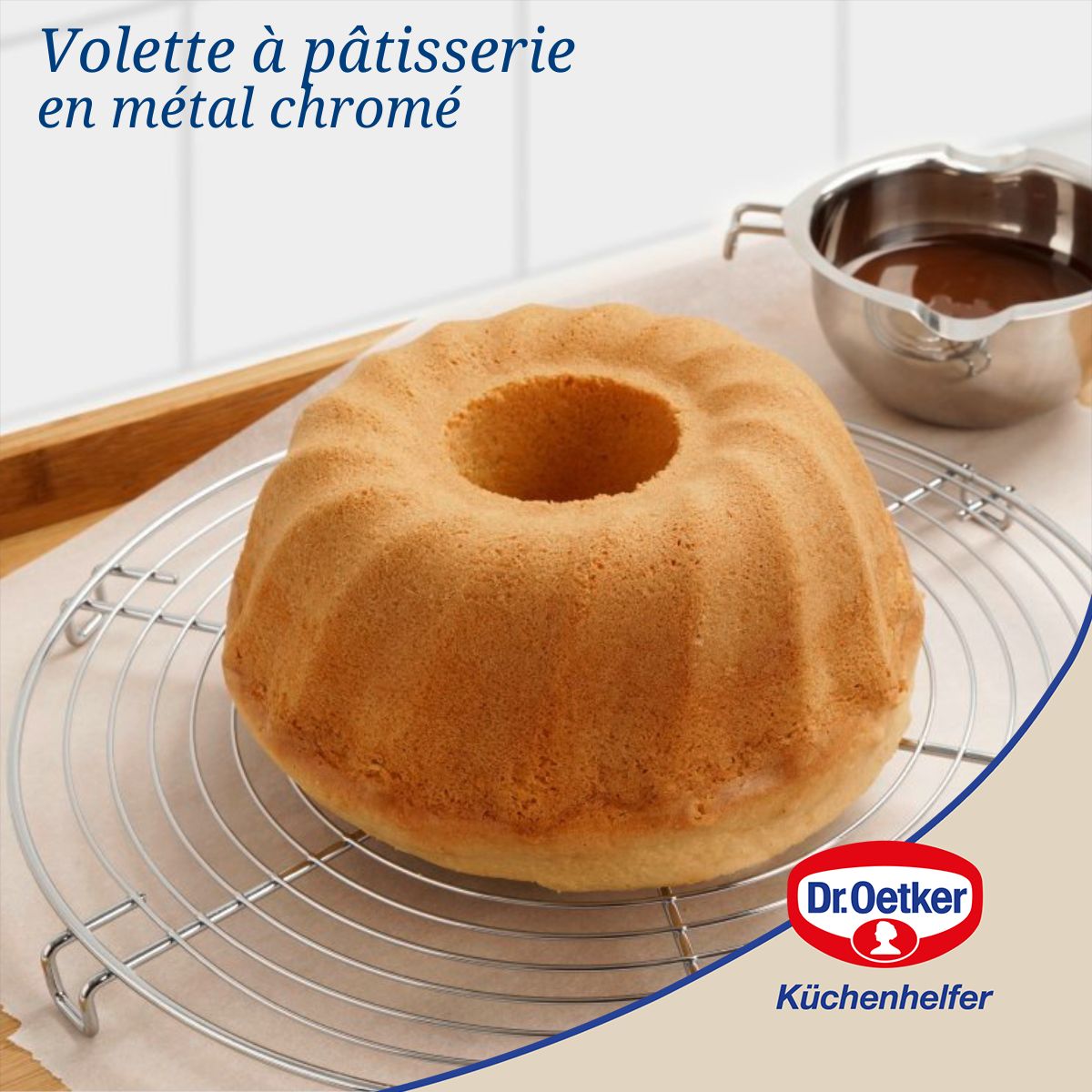 Cooling rack for cakes 32 cm