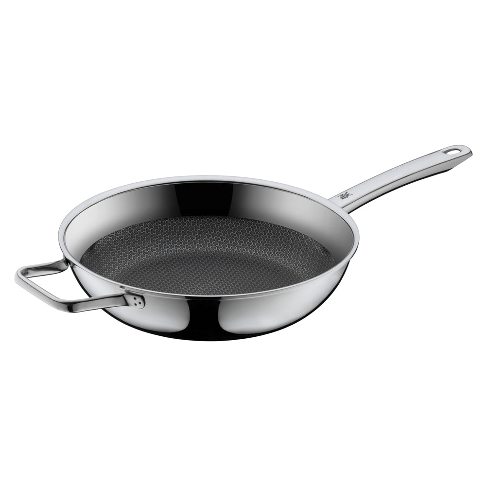 28 cm Wok – Stainless Steel Non-Stick, All Heat Sources
