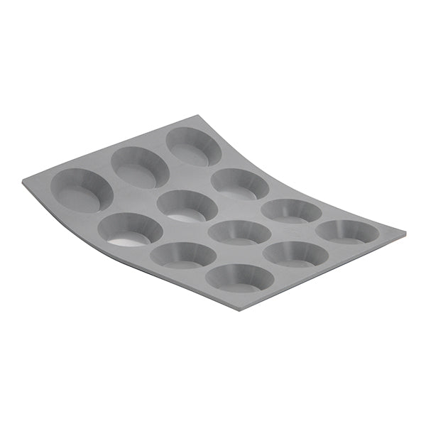 Silicone Mold for 12 Mini Tarts – Precise Baking