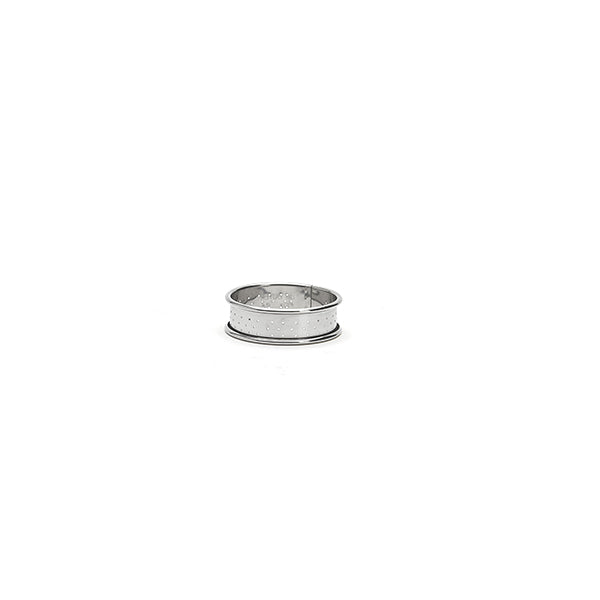 6 cm Stainless Steel Tartlet Ring – Even Baking