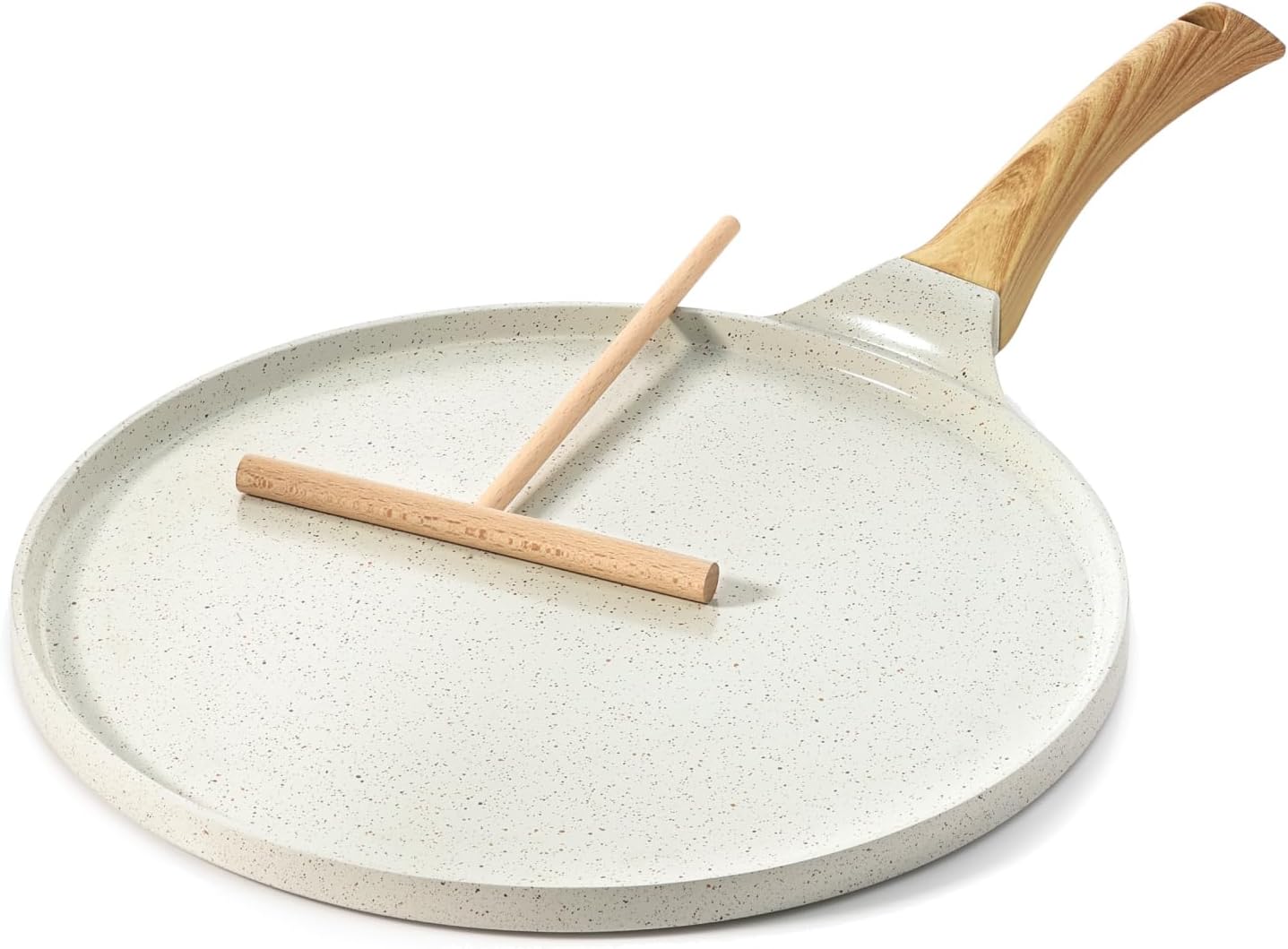 26 cm Crepe Pan – Granite Non-Stick Coating