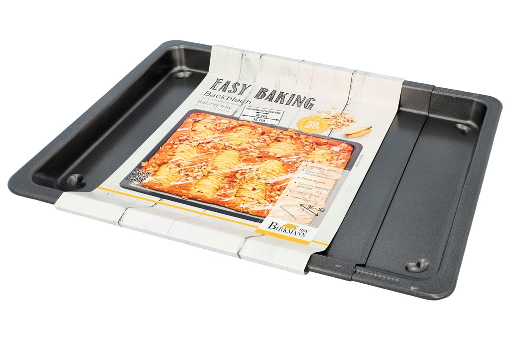 Adjustable Baking Tray – Easy Cooking