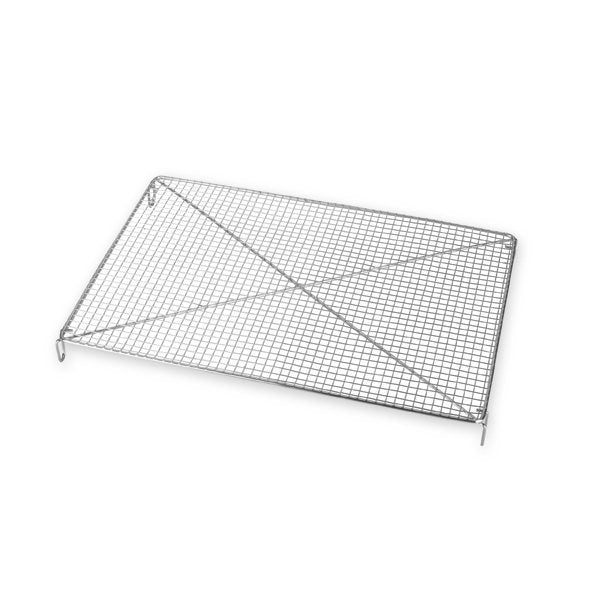 Rectangular stainless steel cooling rack