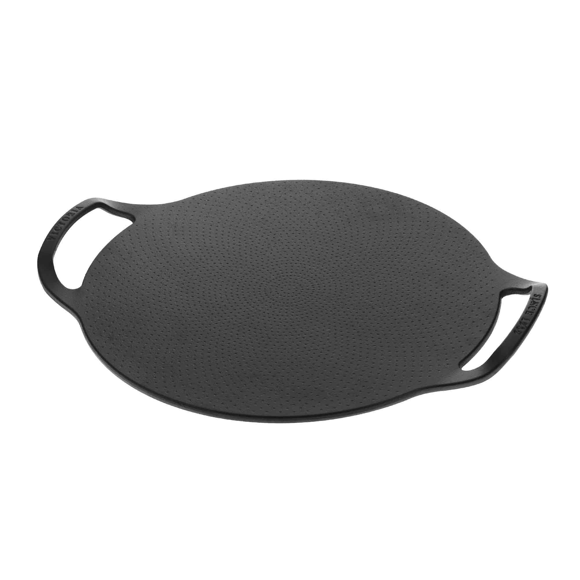 38 cm Cast Iron Grill Plate – Induction