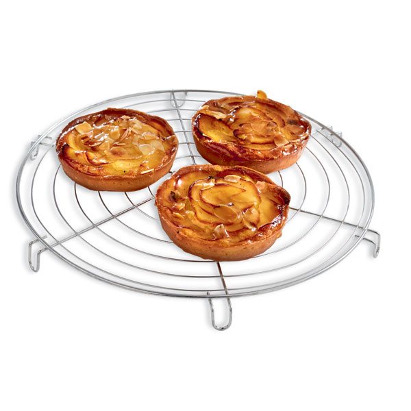 Round “spider” cooling rack