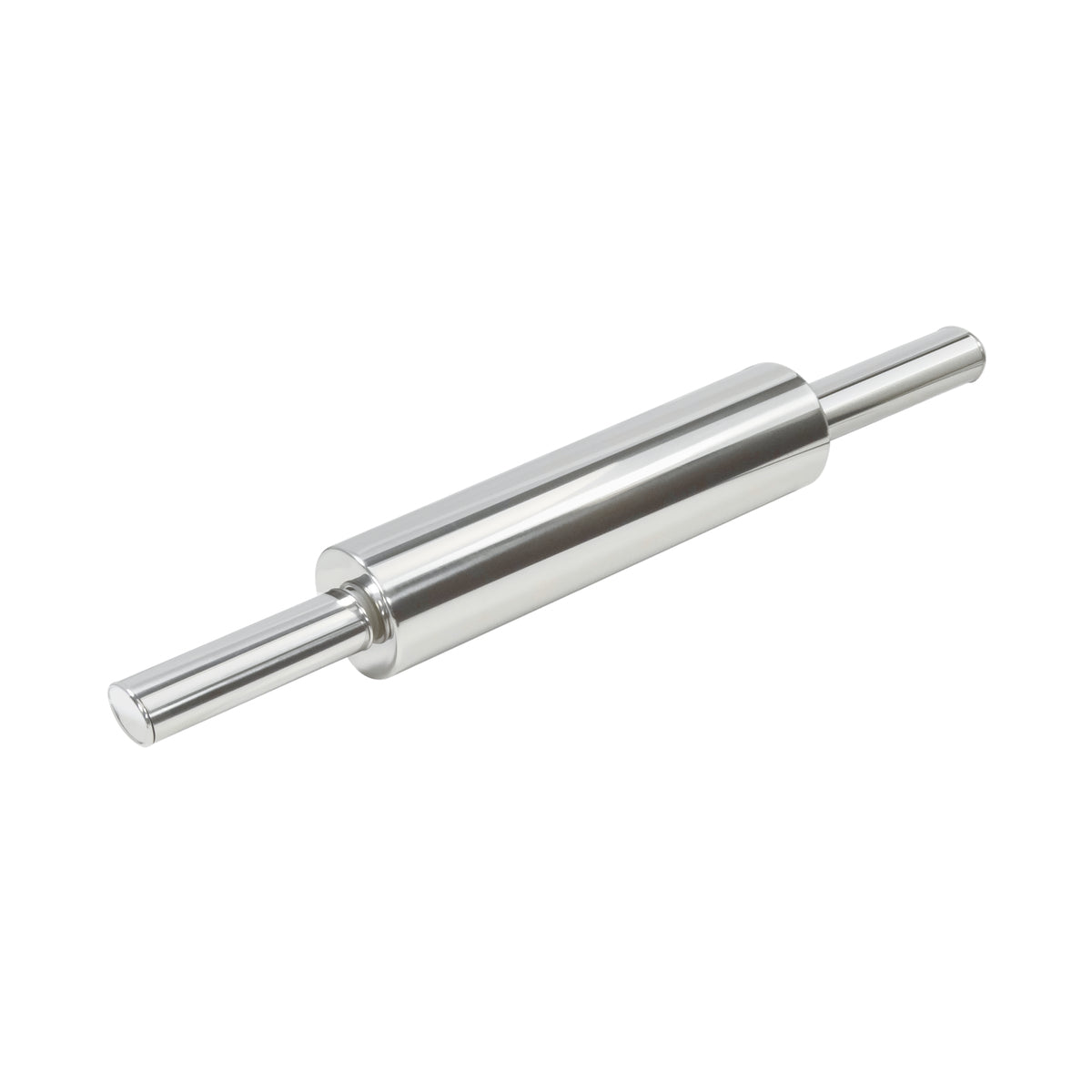 Stainless Steel Rolling Pin with Handles Ø6.5 cm