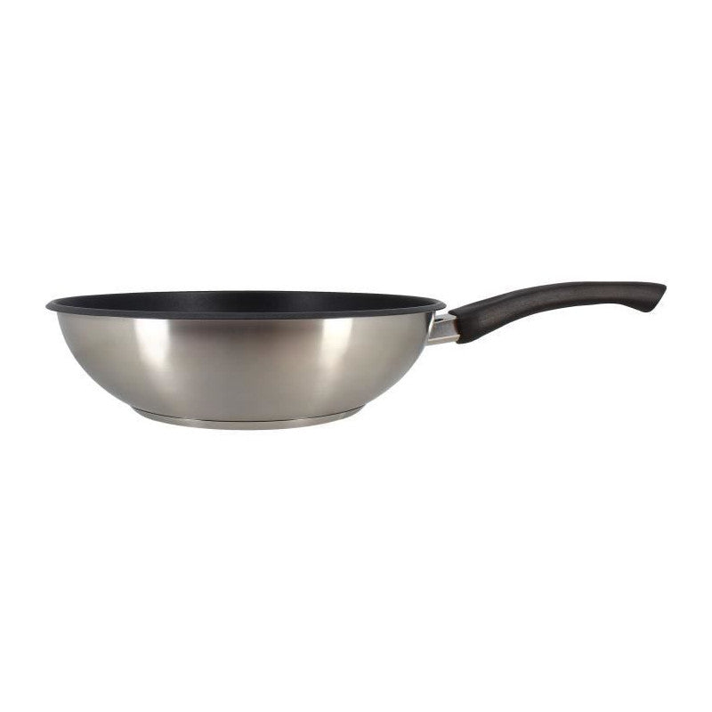28 cm Stainless Steel Wok – All Heat Sources