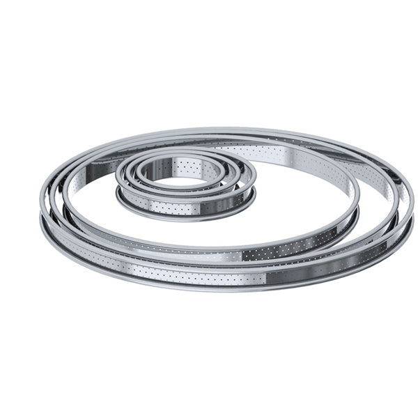 6 cm Stainless Steel Tartlet Ring – Even Baking