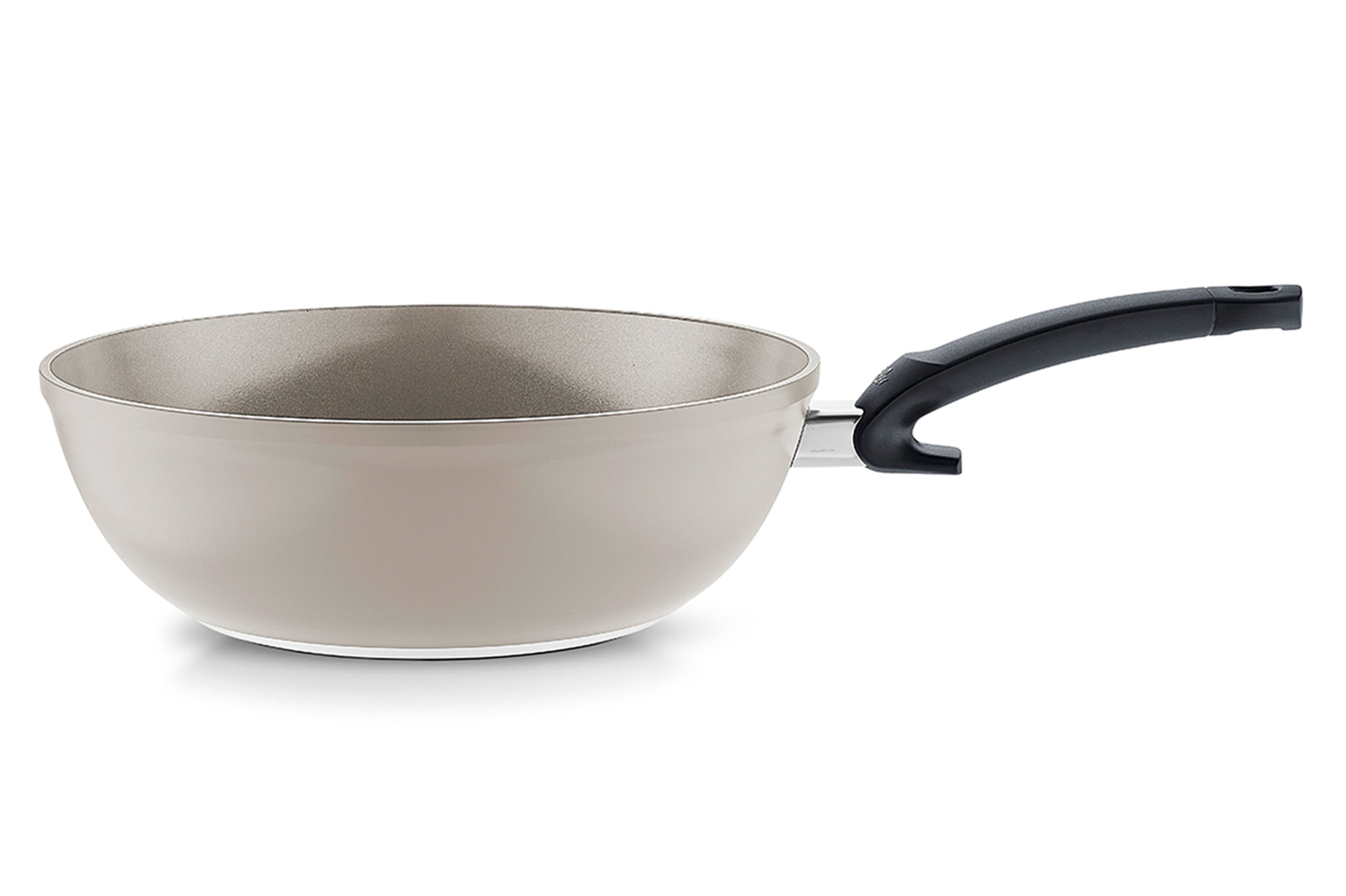 30 cm Non-Stick Aluminum Wok – All Heat Sources