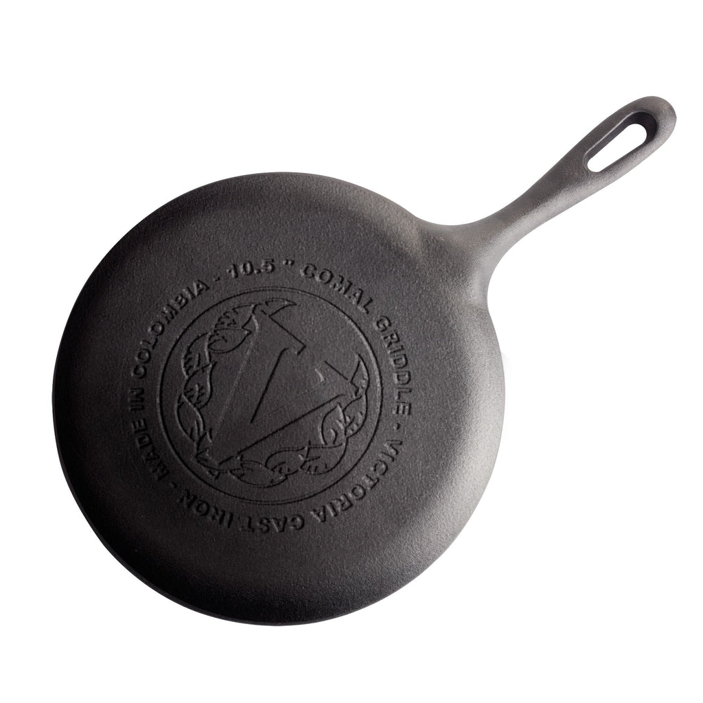 26 cm Cast Iron Grill Plate – Induction & BBQ