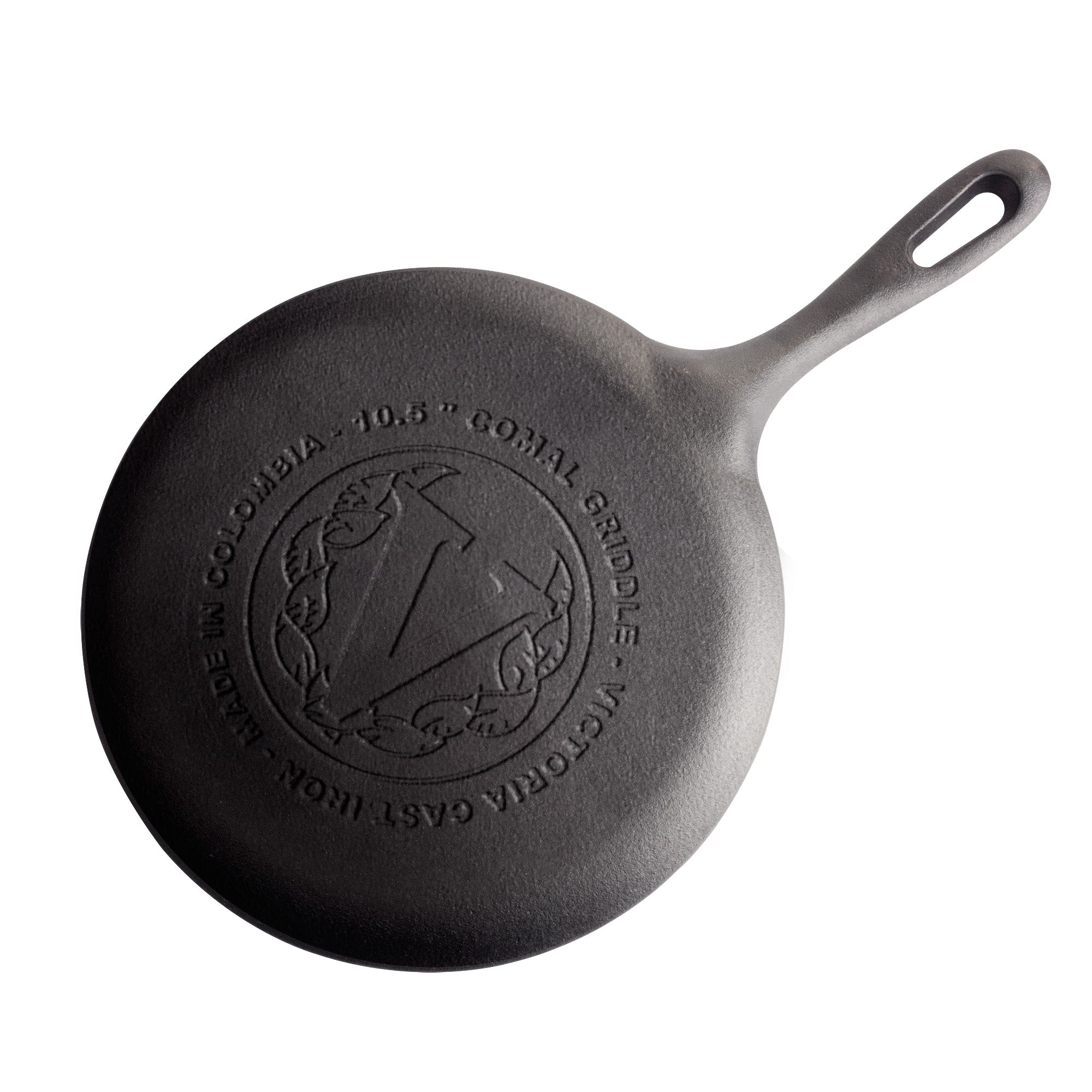 26 cm Cast Iron Grill Plate – Induction & BBQ
