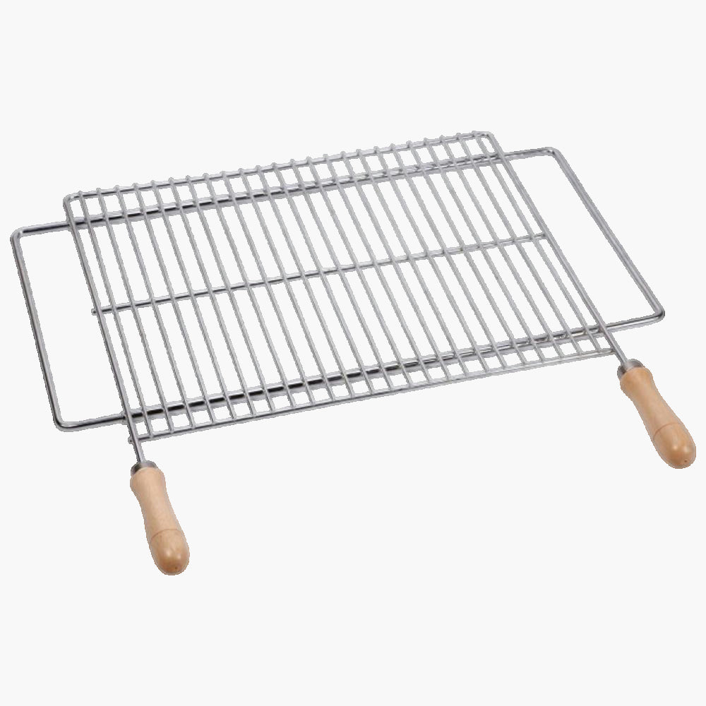 Adjustable Grill 50–60x40 cm – Versatile BBQ