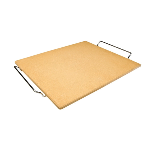 Rectangular Pizza Stone 41x36 cm – With Stand