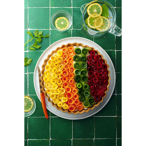 Fluted Silicone Tart Pan – Flexible & Non-Stick
