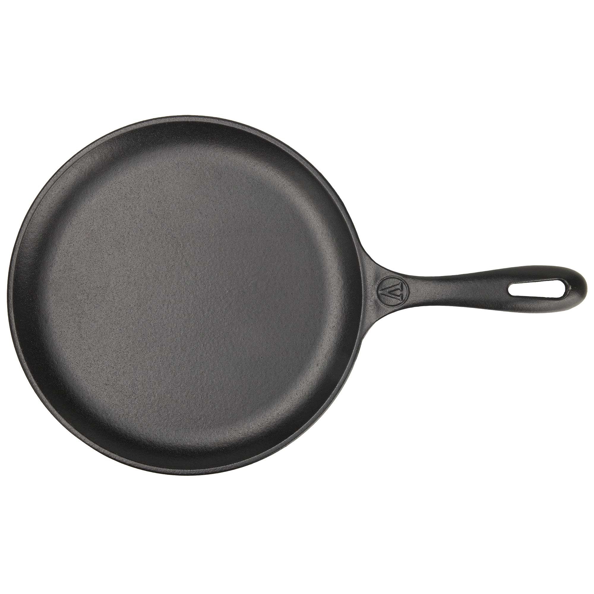 26 cm Cast Iron Grill Plate – Induction & BBQ