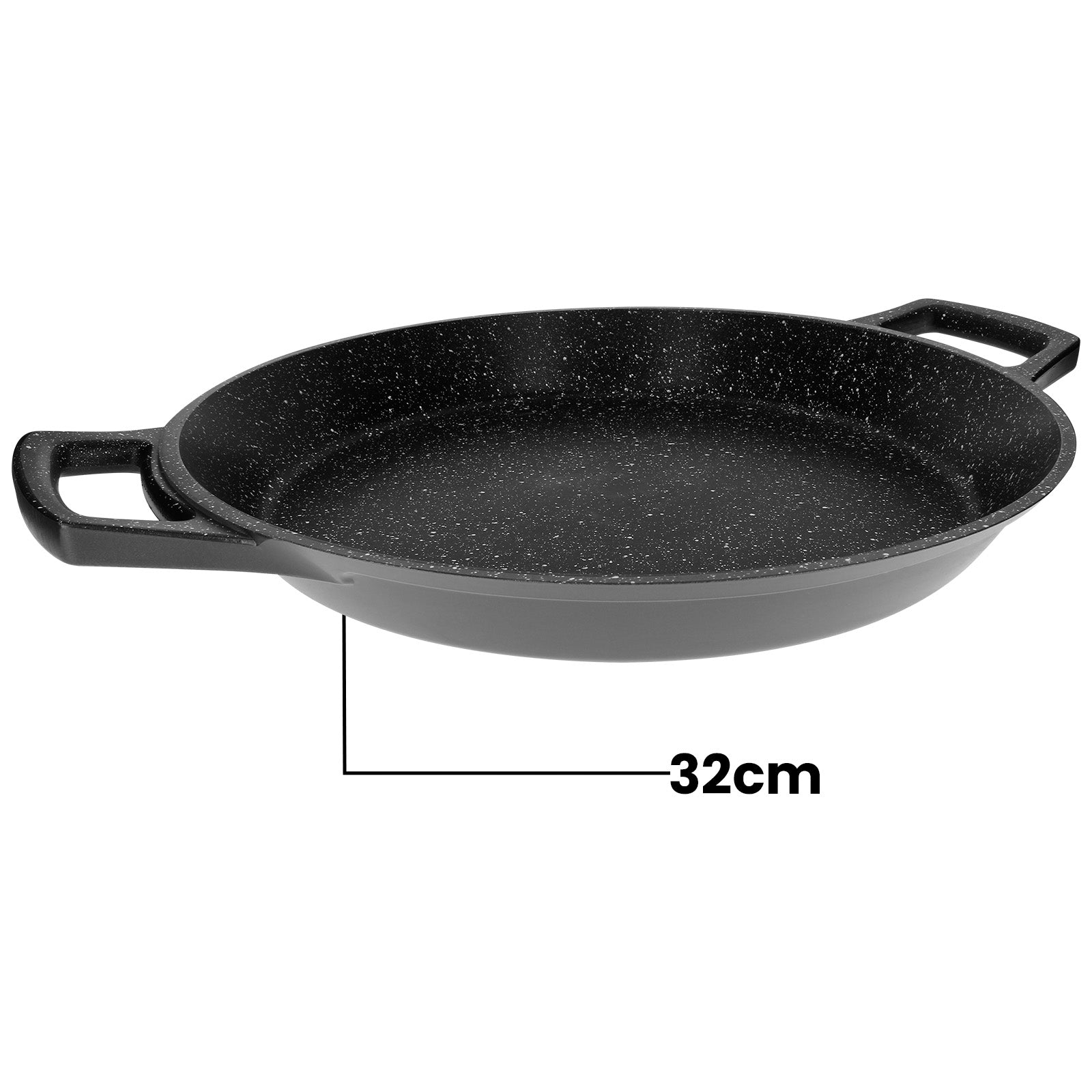28 cm Paella Pan – Non-Stick & Versatile