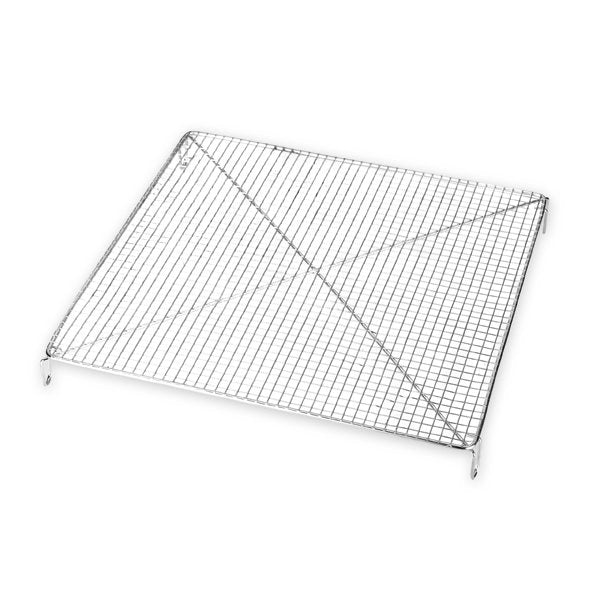 Square stainless steel cooling rack 26 cm
