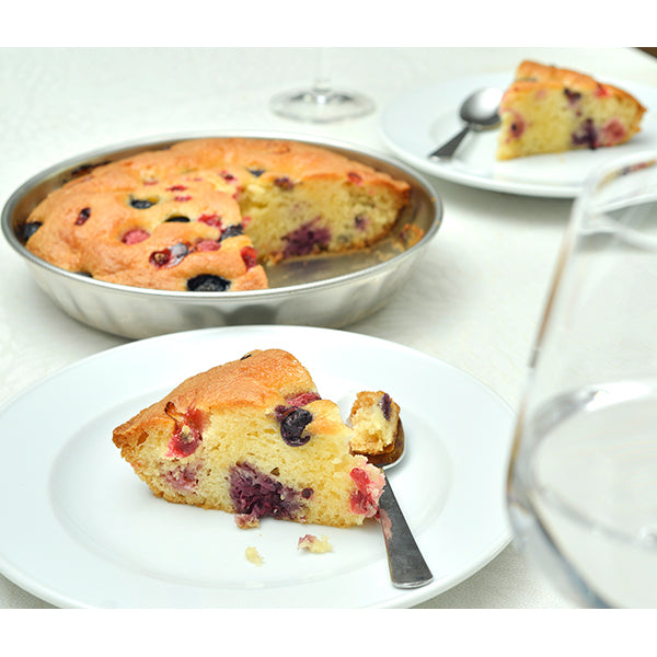 24 cm Stainless Steel Tart Pan – Durable & Practical