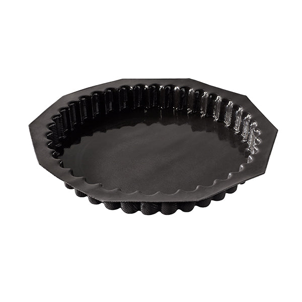 Fluted Silicone Tart Pan – Flexible & Non-Stick