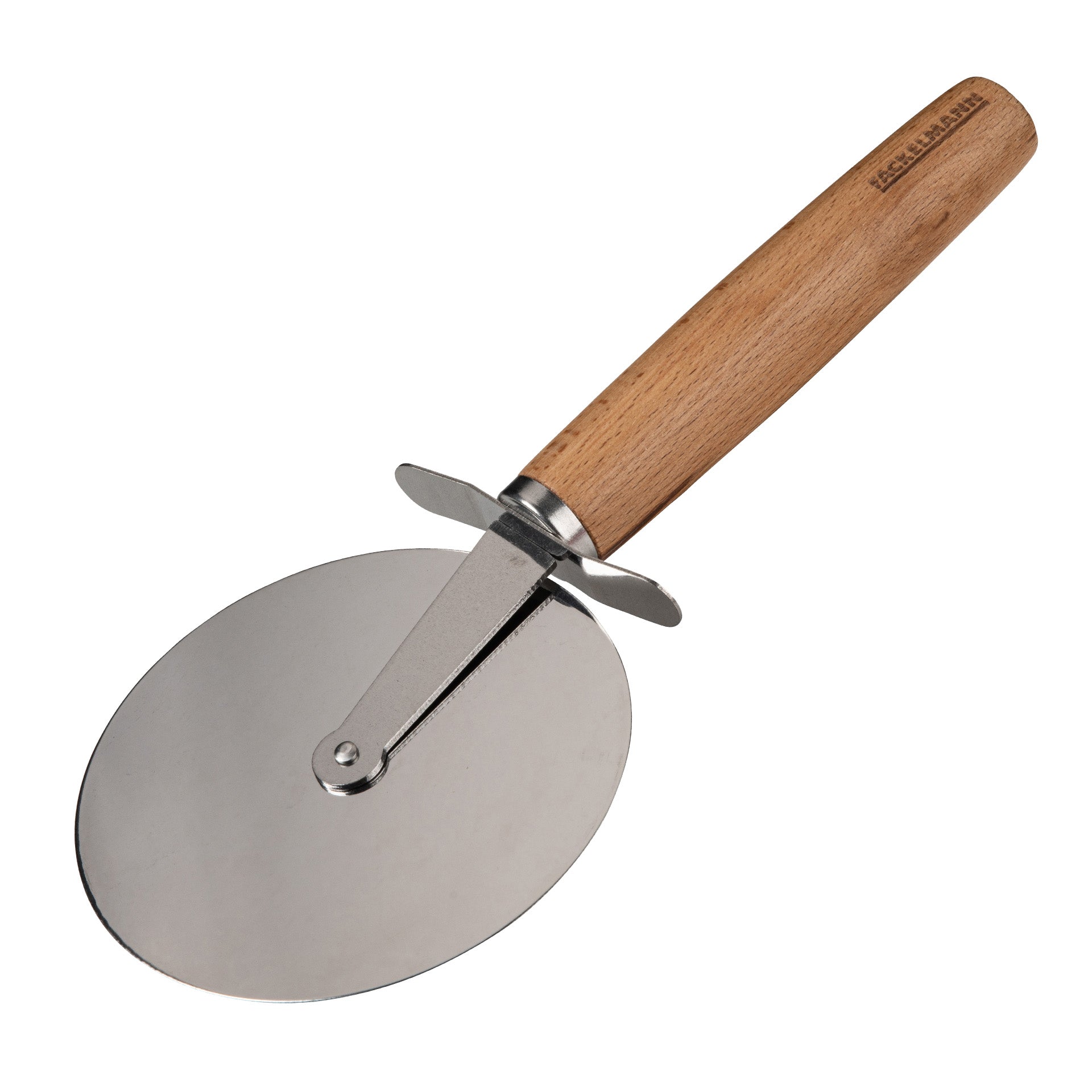 Giant Pizza Cutter with Wooden Handle 23 cm