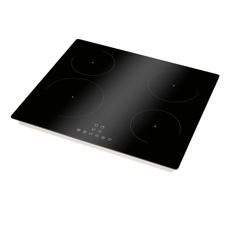4-Burner Ceramic Hob – Fast Induction