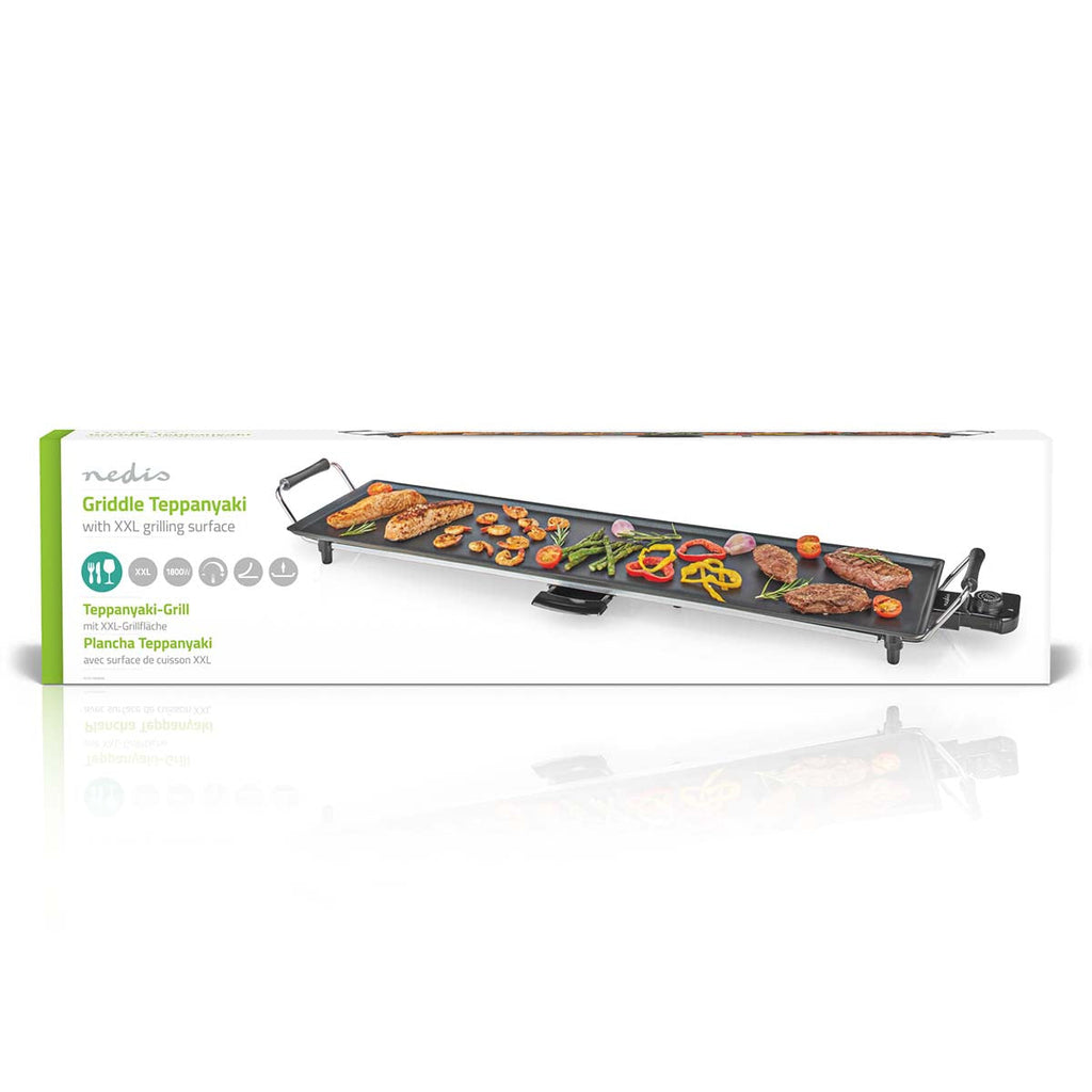 XXL Teppanyaki Grill – Social Cooking