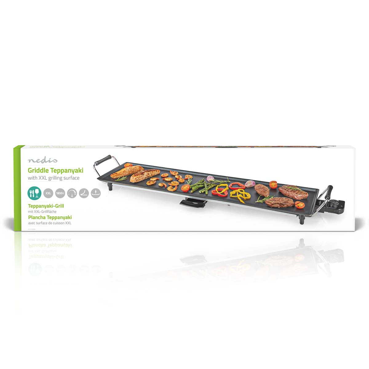 XXL Teppanyaki Grill – Social Cooking