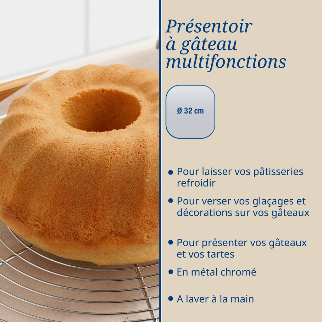 Cooling rack for cakes 32 cm