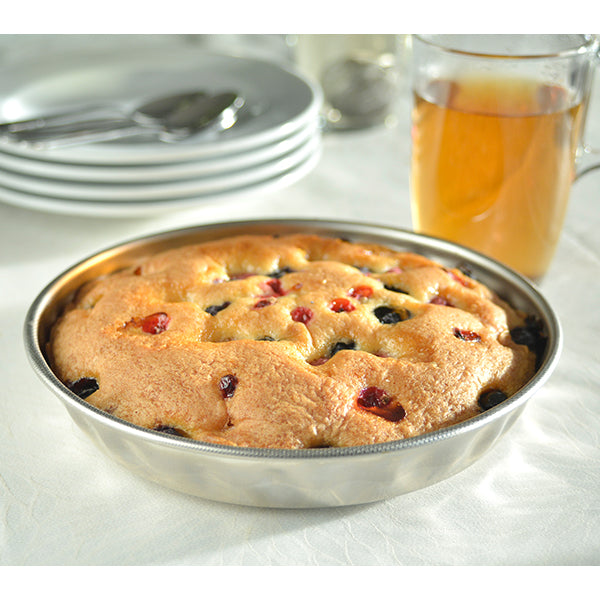 24 cm Stainless Steel Tart Pan – Durable & Practical