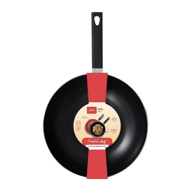 32 cm Wok – Healthy and Easy Cooking