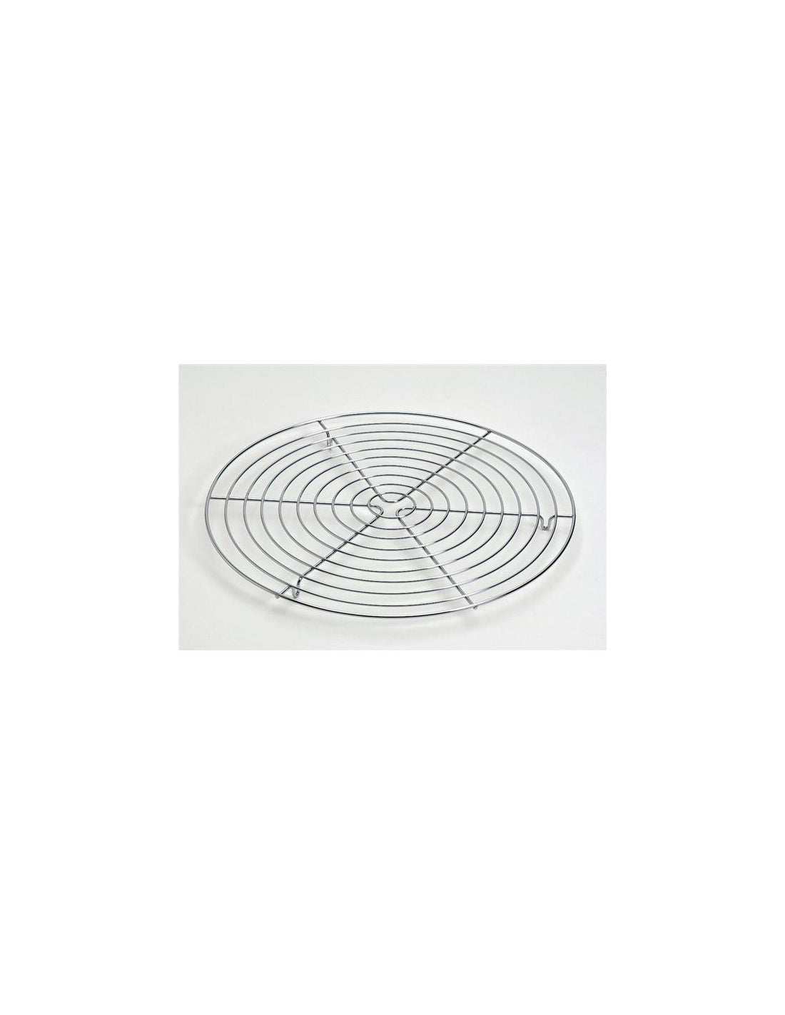 Round baking cooling rack – steel