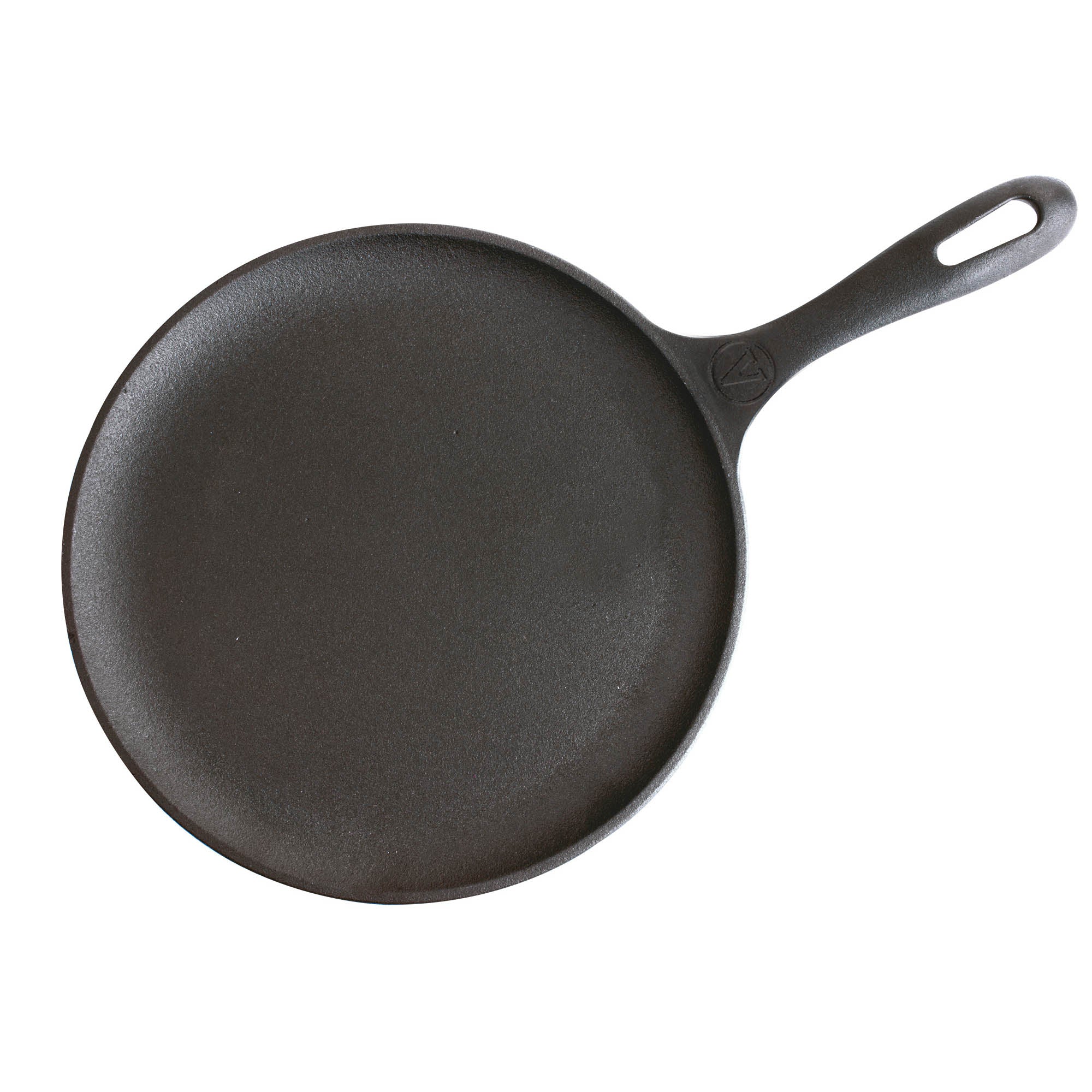 26 cm Cast Iron Grill Plate – Induction & BBQ