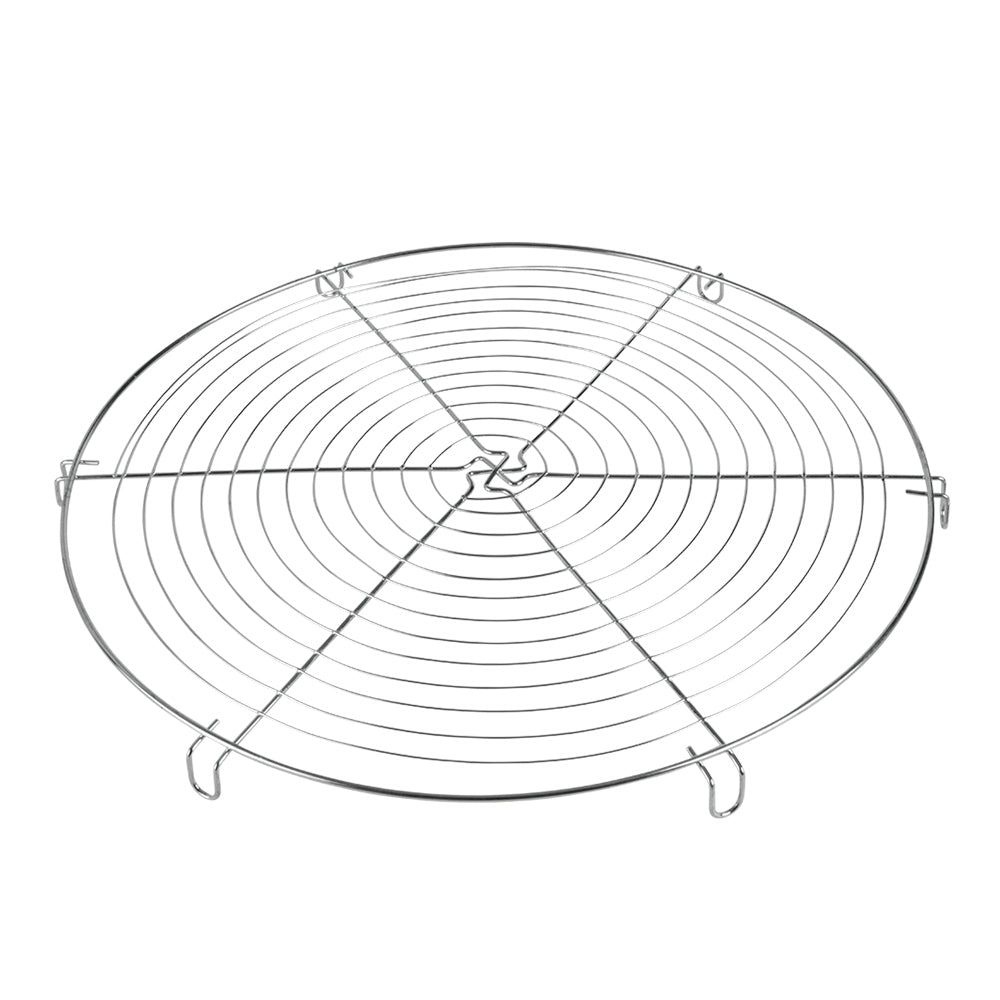 Round cake cooling rack 35 cm – tin-plated steel