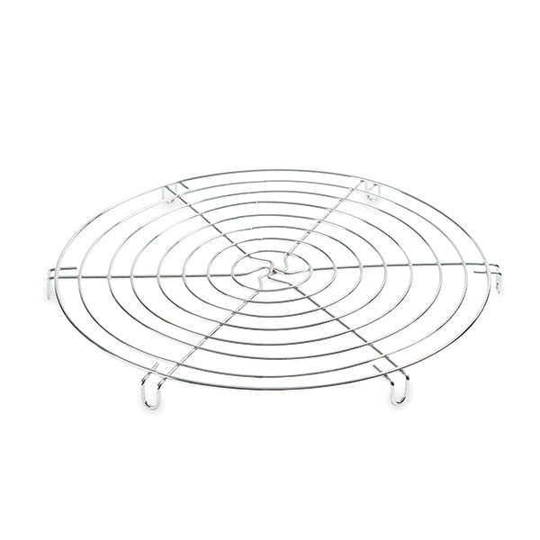 Round spider-style pastry cooling rack