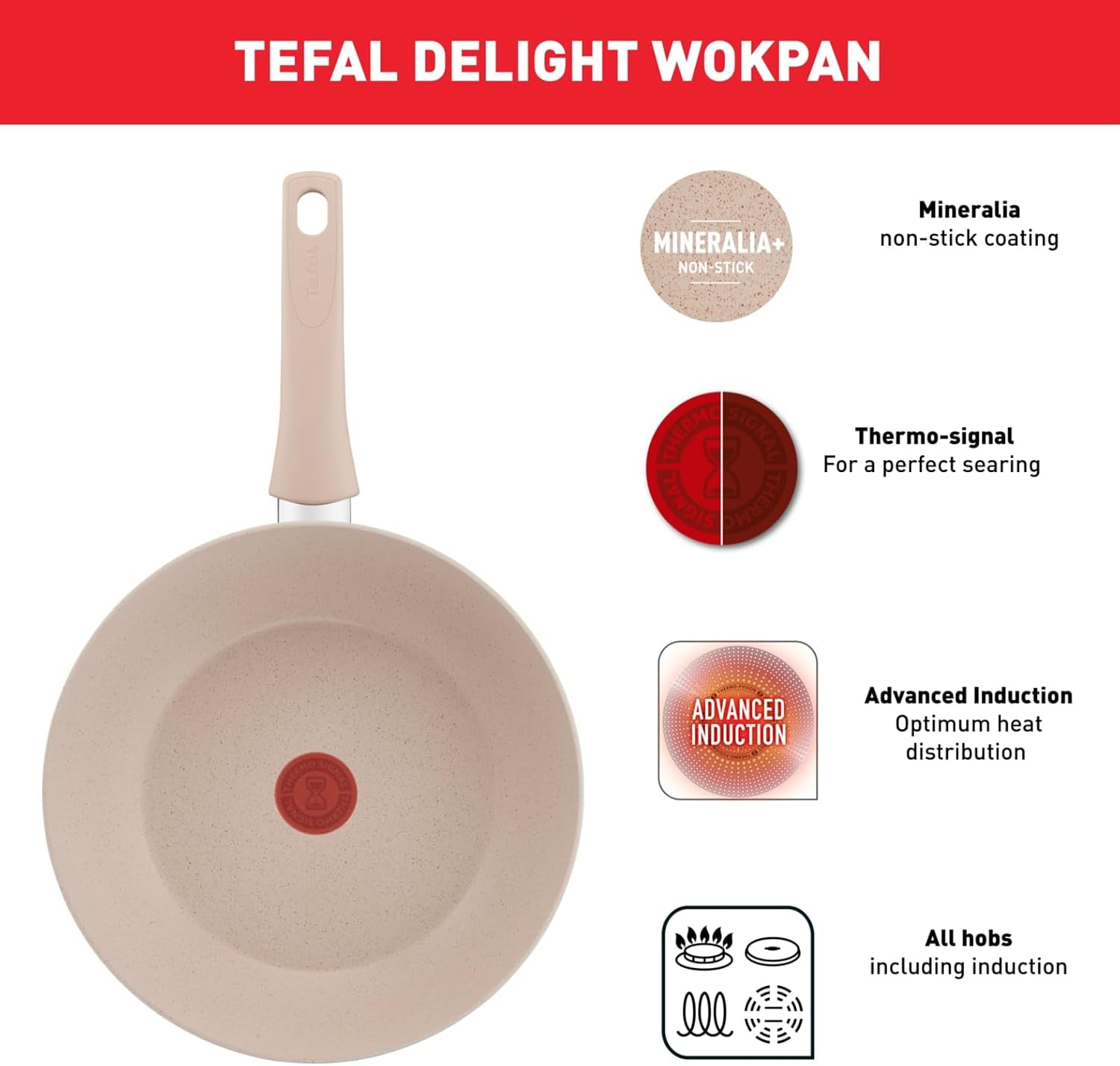 28 cm Wok – Fast and Even Cooking