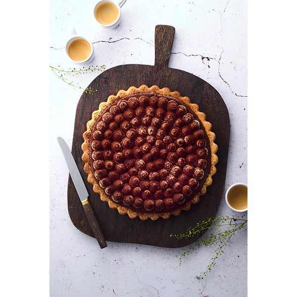 Fluted Silicone Tart Pan – Flexible & Non-Stick