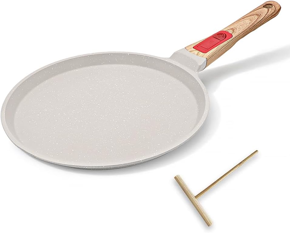 25 cm Crepe Pan – Removable Handle & Non-Stick