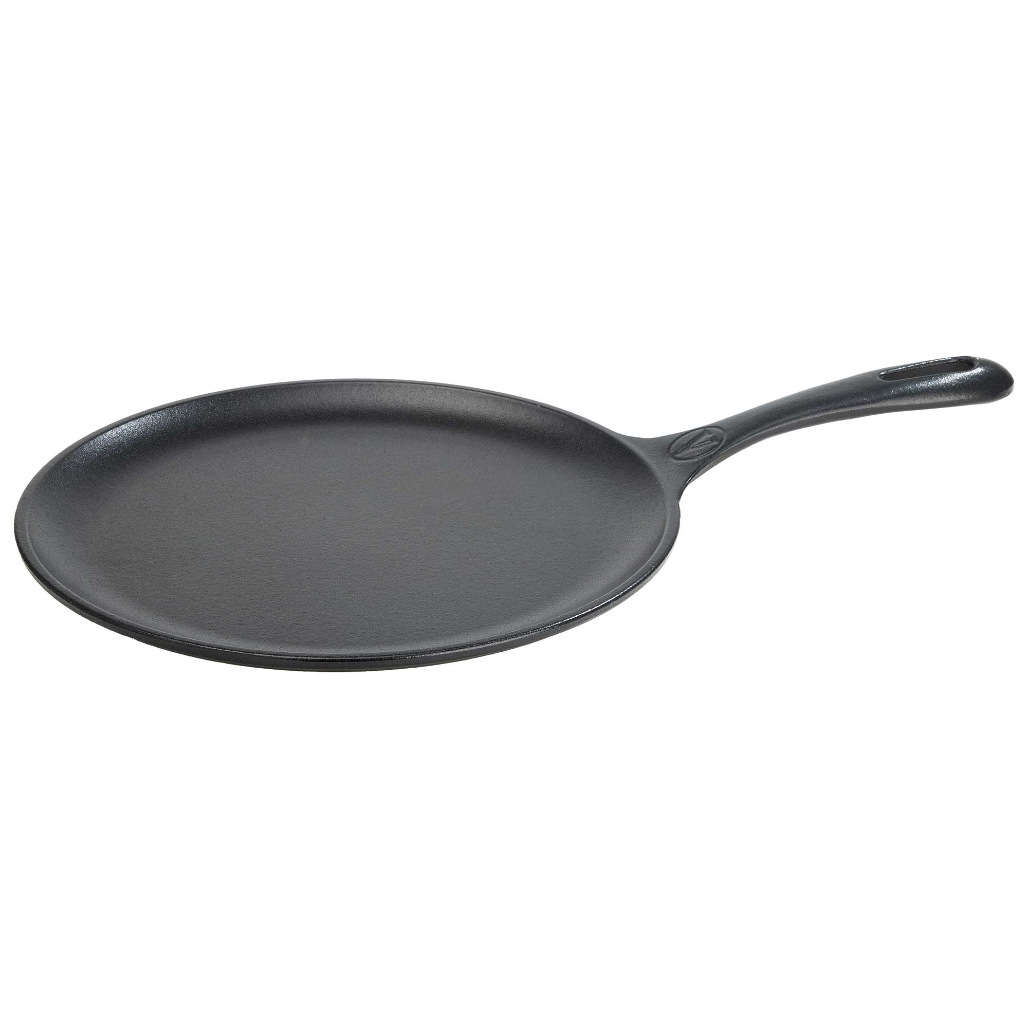 26 cm Cast Iron Grill Plate – Induction & BBQ
