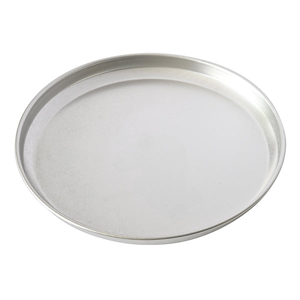 28 cm Stainless Steel Tart Pan – Straight Edge, Easy Release