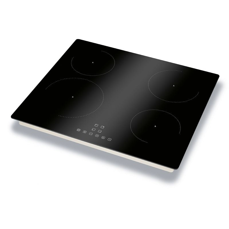 4-Burner Ceramic Hob – Fast Induction