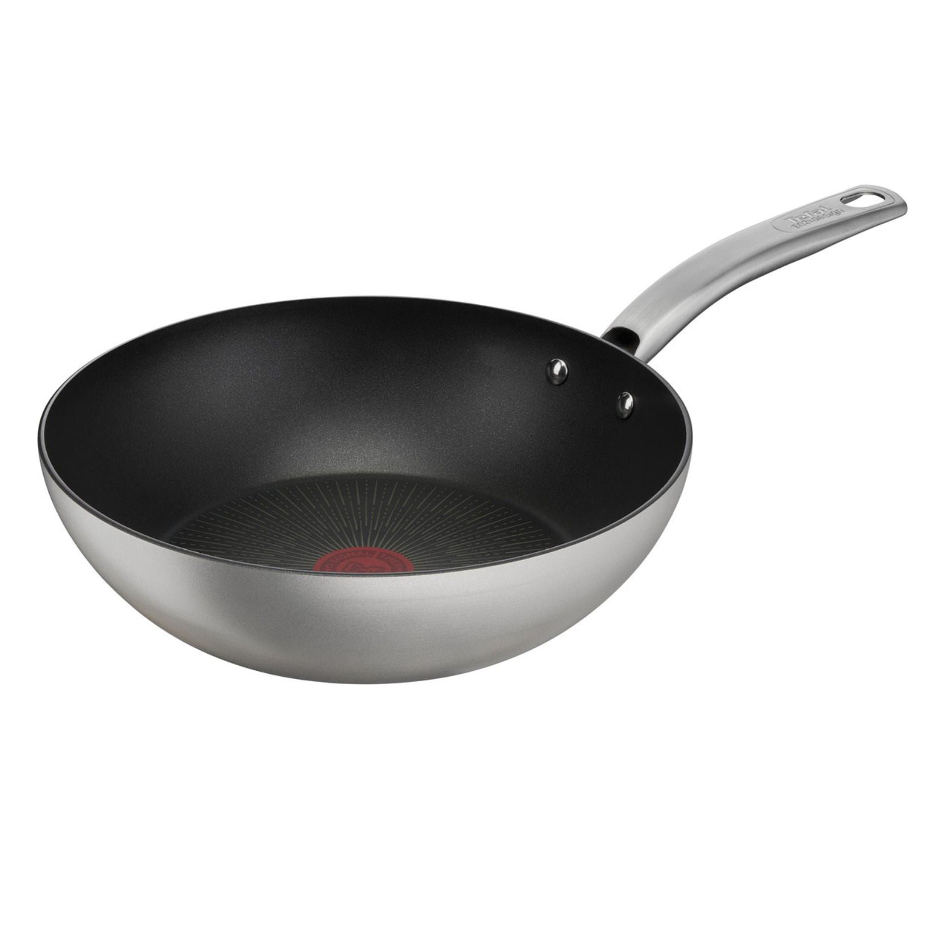 28 cm Wok – Recycled Aluminum, Non-Stick